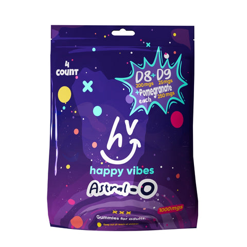 Astral O Gummies